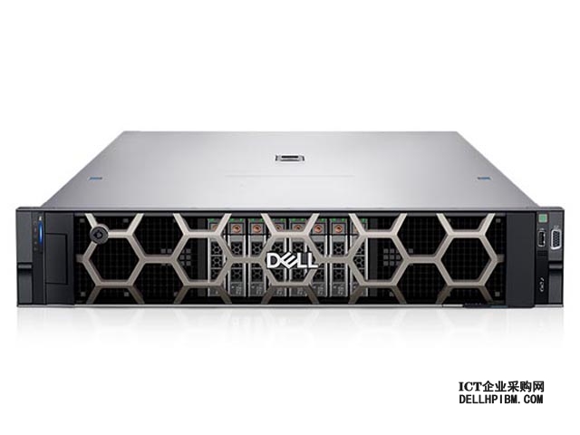 戴尔Dell PowerEdge R760xa服务器（英特尔至强 银牌4410Y 2.0GHz 十二核心丨64GB 内存丨3块*1.2TB SAS硬盘丨H345 阵列卡丨2400W单电源丨三年保修）