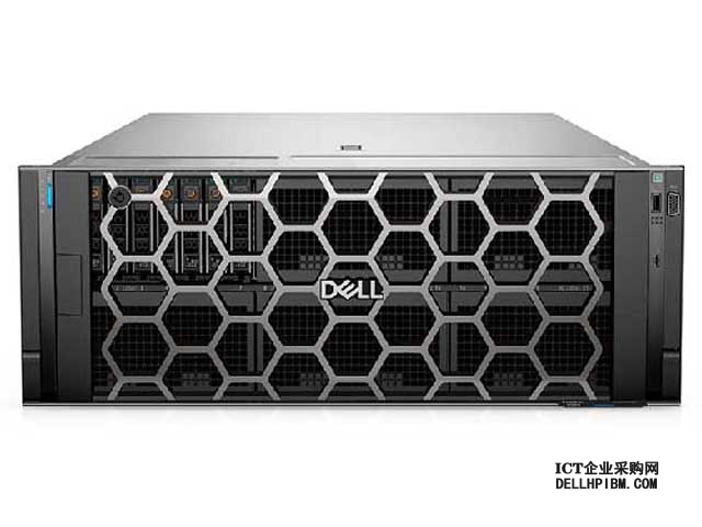 戴尔Dell PowerEdge R960服务器（2颗*英特尔至强 金牌6434H 3.7GHz 十六核心丨256GB 内存丨4块*900GB 15K  SAS硬盘丨H755阵列卡丨1100W双电源丨三年保修）